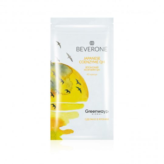 БАД «ЯПОНСКИЙ КОЭНЗИМ QН» торговой марки «BEVERONE», 40 капсул по 373 мг