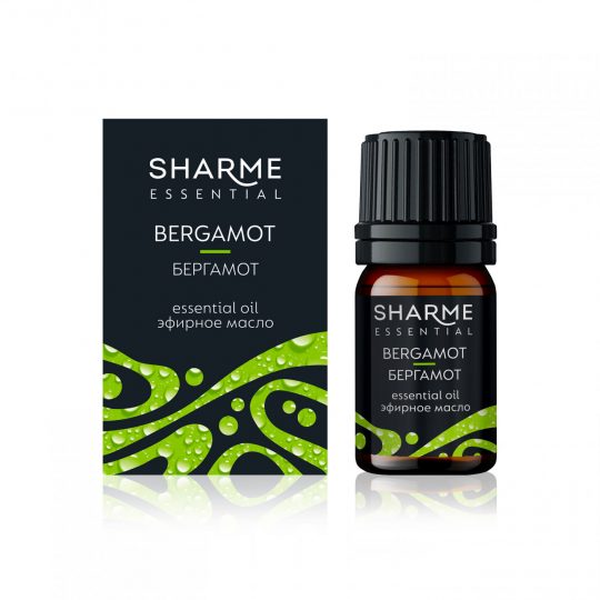 Эфирное масло «Бергамот» Sharme Essential, 5 мл