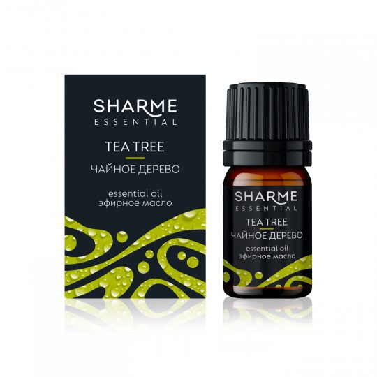 Эфирное масло «Чайное дерево» Sharme Essential, 5 мл