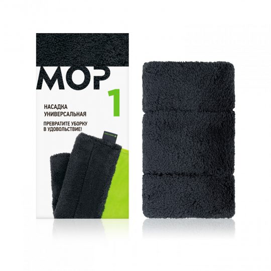 Насадка №1 для швабры Green Fiber MOP, универсальная