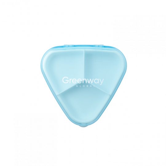 Таблетница Greenway Global, голубая