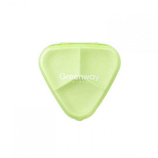 Таблетница Greenway Global, зеленая