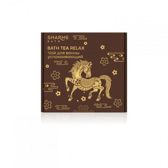 Успокаивающий чай для ванны Sharme Bath «Bath Tea Relax», 100 г